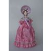 Потешный промысел / Bambola ricordo "Signora in costume laico, metà del XIX secolo"