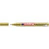 EDDING / Edding / Marqueur vernis brillant, plume ronde, 1-2 mm Or