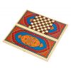 GamesDealer / Backgammon + Drafts Phương tiện Tula "Blue pattern"