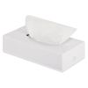 ЛАЙМА / Tabletop / wall-mounted cosmetic tissue dispenser, plastic, white
