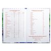 Libro per ricette culinarie, A5, 80 fogli, HATBER, 7BC, "Buon appetito"