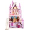 Wooden doll house "Pink sapphire"