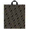 Bag with loop handle LDPE, 47.5x43 cm, "Stones", 47 microns