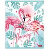HATBER / Quaderno А5, 48 sh., Staffa, gabbia, scintillii, "Flamingo" / 10 pz.