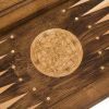 GamesDealer / Scacchi + backgammon intagliato 50, am453
