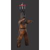 FILIPPOV / DIKO buffalo skin dummy 150 cm