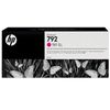 Cartucho de inyección de tinta HP DesignJet L26500 original magenta (CN707A) n.o 792