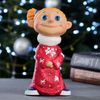 Хорошие сувениры / Piggy bank "Angel Sophia in red Christmas"