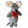 New Year's gift "Mouse-norushka" + a set of sweets 300g.