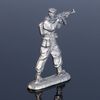 Tin soldier "Soldier. Airborne" (set of 2)
