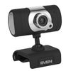 SVEN / Webcam IC-525, 1.3 Mp, microphone, USB 2.0, adjustable mount, black, SV