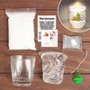 Школа талантов / Set for creativity "Making a gel candle: Christmas tree"