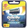 Replacement shaving cassettes 6 pcs. GILLETTE Fusion ProGlide, for men