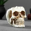 Хорошие сувениры / Stand for small things "Skull" 14x10x11 cm