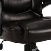 BRABIX PREMIUM "Favorite EX-577" office chair, spring block, recycler. leather, brown