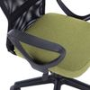Armchair BRABIX "Jet MG-315", with armrests, green