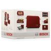 TOAST BOSCH TAT3A014, 900 W, 2 toast, defrosting, heating, bun grille, plastic, red