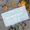 Этель / Towel My kitchen 33 * 61 (± 1cm), 100% cotton