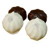Эльбрус / Zephyr stuffed with boiled condensed milk in dark and white glaze 2 kg