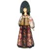Потешный промысел / Souvenir doll "Traditional Russian girlish costume"