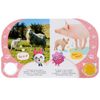 Умка / Umka / Book with a musical button "Malyshariki. Who lives on the farm?"