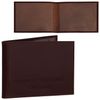 Cover for identity BEFLER Classic, natural leather, embossed with the "Student ID", brown