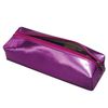 Pencil case-cosmetic bag BRAUBERG under faux leather, Vintage, Magenta, 20х6х4 cm