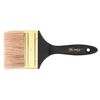 Brush flat 100 mm, natural bristles, wooden handle, oil paints, varnishes, "PROFI," MATRIX