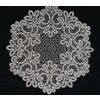 Снежинка / Snowflake / Round lace doily