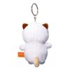 BUDI BASA / Li Li keychain pink bow keyring