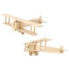 Пелси / Model for creativity "Airplane biplane", 27 elements