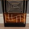 Керамика ручной работы / Floor vase "Lyra"
