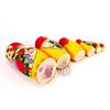 Семеновская роспись / Anyuta - traditional matryoshka, 10 dolls