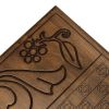 GamesDealer / Backgammon intagliato "Armenia", Ustyan