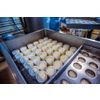 Equipment for the production of cheese.