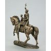Vernissage of History / Statuette de Saint Sarkis avec un enfant à cheval