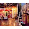 Опт-картина / Dipingere con i numeri 40x50 Serata sul canale