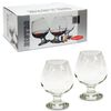 PASABAHCE / Set of wine glasses "Bistro" for cognac, glass, 400 ml, 6 pcs.