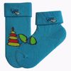Ишимбайская чулочная фабрика / Children's socks with a funny pattern