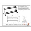 ARMS / 2-tier dumbbell rack
