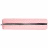 Pencil case-cosmetic bag BRAUBERG, frosted PVC, "Celebrity", pink, 21х5х6 cm
