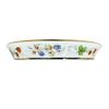 Гжельский Фарфоровый завод / Pancake maker All for the cat Shrovetide in painting Fruit diameter 26.5 cm