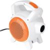 Vacuum cleaner manual KITFORT KT-526-3, power input power 400 watts, cyclonic filter 0,8 l, orange