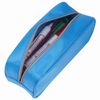 Pencil case-cosmetic bag BRAUBERG, soft, "KING BLUE", 20х8х9 cm
