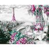 Опт-картина / Vẽ tranh theo số 40x50 Cafe ở Pháp