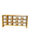 Золотая Хохлома / Baby pot storage rack