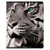 Альт / Notebook A5 48 l. bracket, cage, glossy varnish, "Big cats" / 10 pcs.
