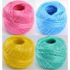 Synthetic fiber twine