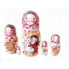 Фабрика Матрешек / Matryoshka Factory / Matryoshka Pastel Tanyushka and Murka, 5 m 15 cm
