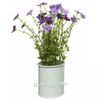 Kaemingk / Artificial flower in a planter Verbena 22 cm, lilac